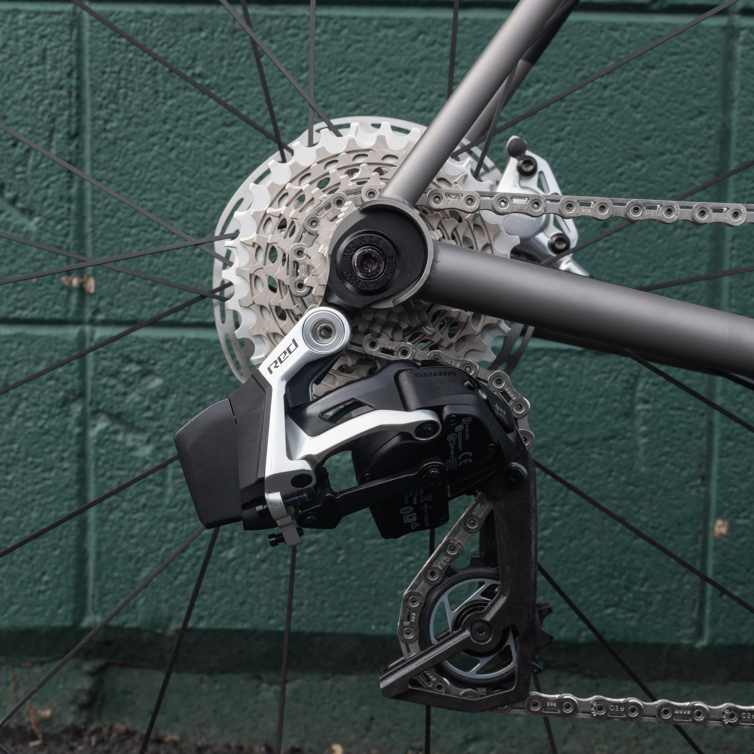 SRAM Red AXS E1 - Velosmith Bicycle Studio